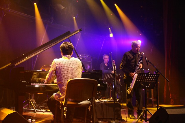 LIVE with MICHEL PORTAL Quartet 